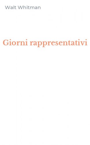 Giorni rappresentativi