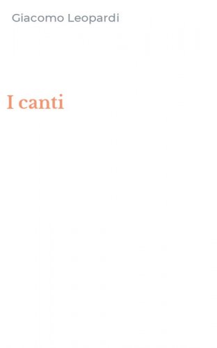 I canti