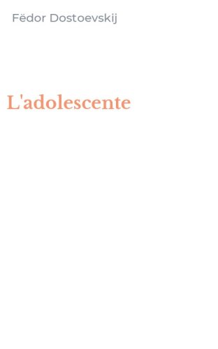 L'adolescente