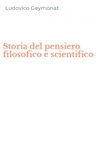 Storia del pensiero filosofico e scientifico