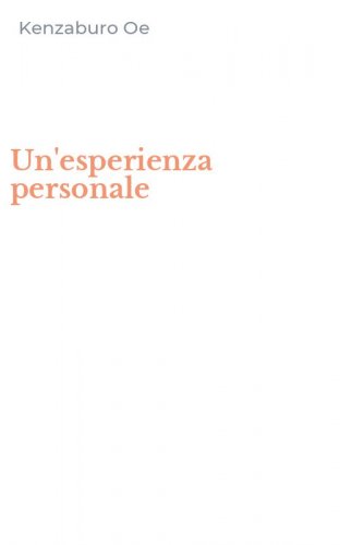Un'esperienza personale