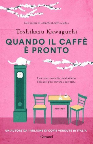 Quando il caff&egrave; &egrave; pronto