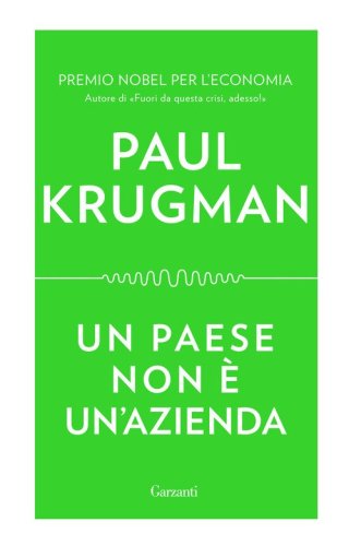 Un paese non &egrave; un'azienda