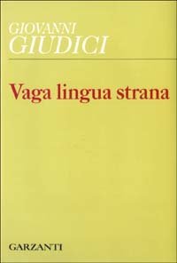 Vaga lingua strana. Dai versi tradotti