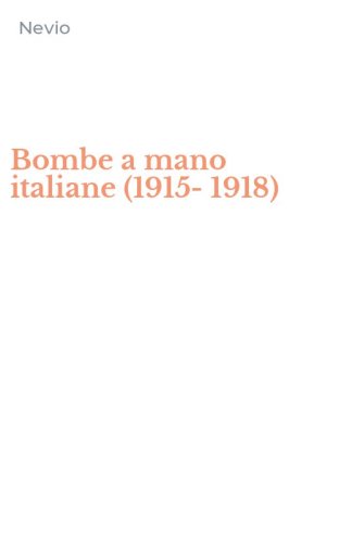 Bombe a mano italiane (1915-1918)
