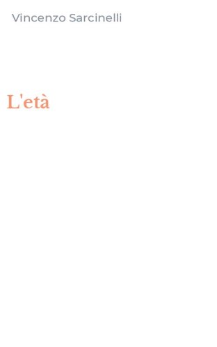 L'et&agrave;
