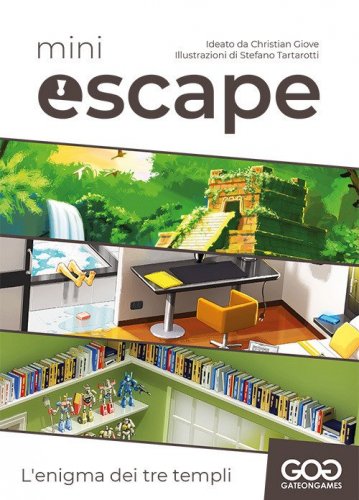 Mini Escapes. Il mistero del culto perduto