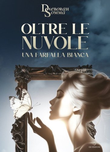 Oltre le nuvole una farfalla bianca