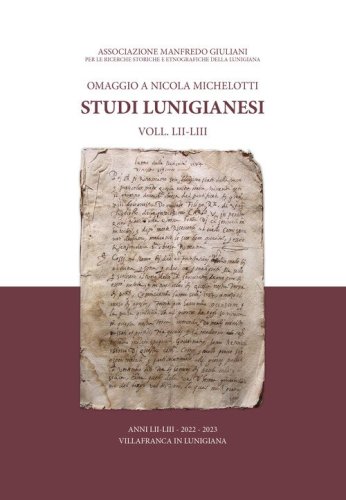 Studi lunigianesi 2022-2023