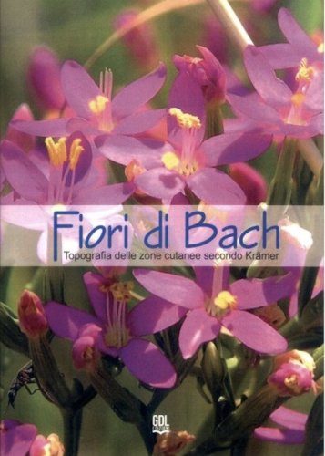 Fiori di Bach. Topografia delle zone cutanee secondo Kr&auml;mer
