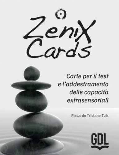 Zenix Cards. Carte per il test e l'addestramento delle capacit&agrave; sensoriali