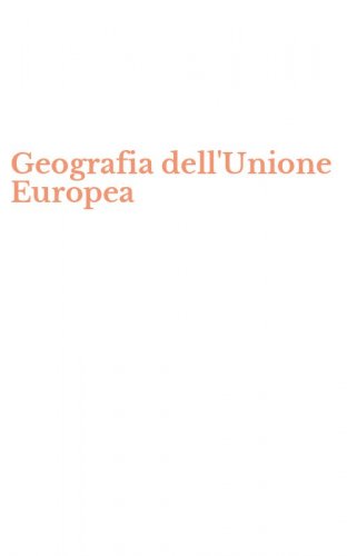 Geografia dell'Unione Europea
