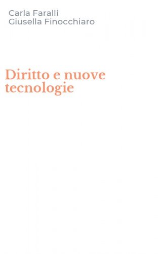 Diritto e nuove tecnologie