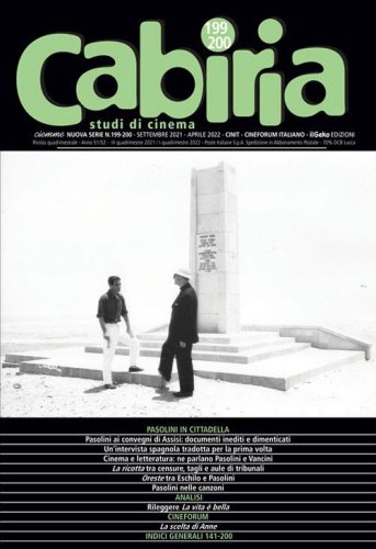 Cabiria. Studi di cinema