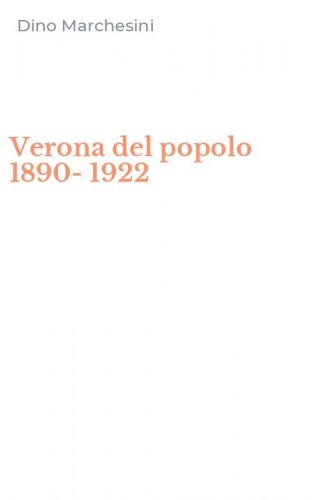 Verona del popolo 1890-1922