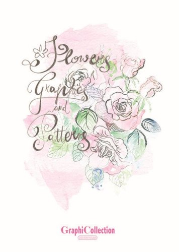 Graphicollection flowers graphics and patterns