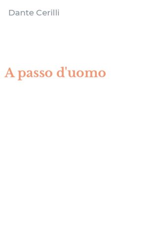A passo d'uomo