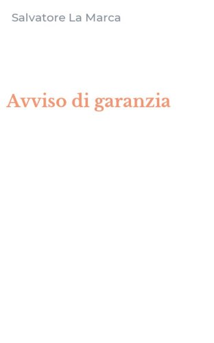 Avviso di garanzia
