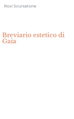 Breviario estetico di Gaia