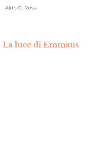La luce di Emmaus
