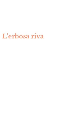 L'erbosa riva