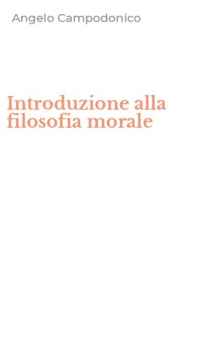 Introduzione alla filosofia morale