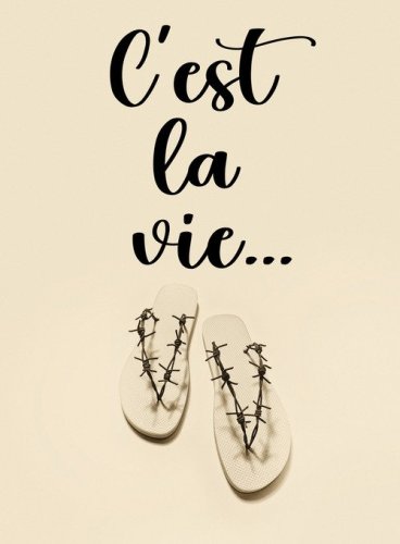 C'est la vie. Ediz. italiana e inglese
