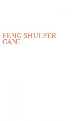 FENG SHUI PER CANI