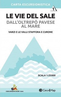 Le vie del sale dall'Oltrep&ograve; Pavese al mare
