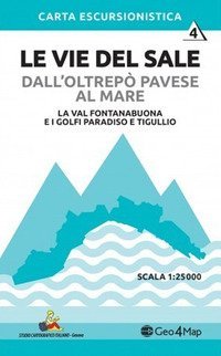 Le vie del sale dall'Oltrep&ograve; Pavese al mare