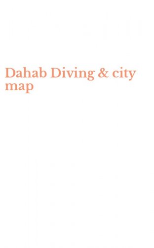 Dahab Diving & city map