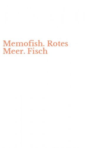 Memofish. Rotes Meer. Fisch