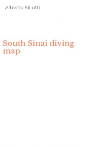 South Sinai diving map