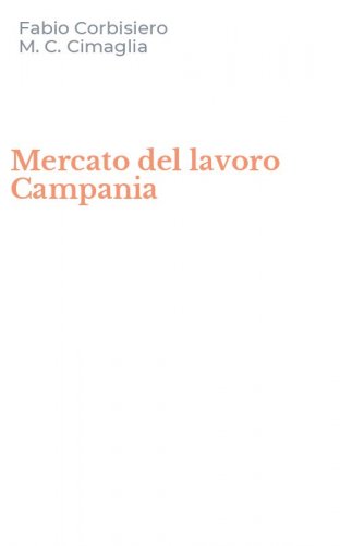 Mercato del lavoro Campania