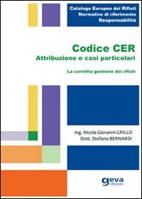 Codice CER. Attribuzione e casi particolari