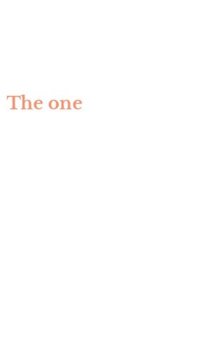 The one