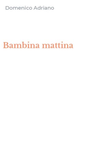 Bambina mattina