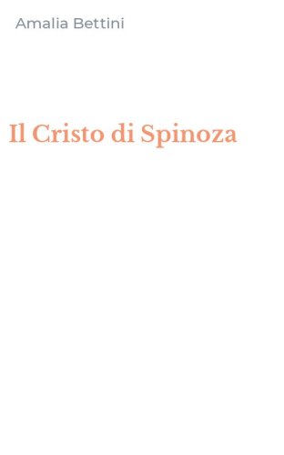 Il Cristo di Spinoza