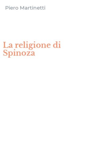 La religione di Spinoza