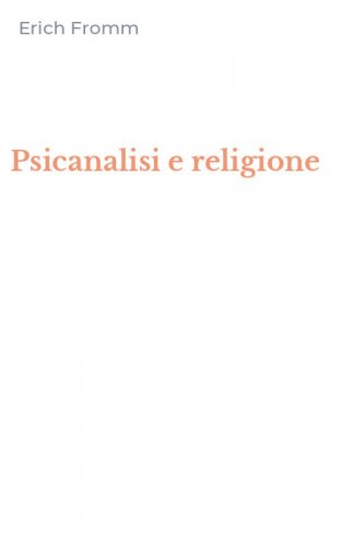 Psicanalisi e religione