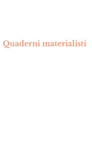 Quaderni materialisti