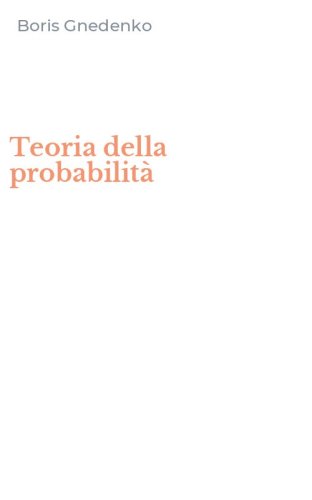 Teoria della probabilit&agrave;