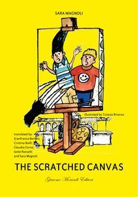 La tela graffiata-The scratched canvas