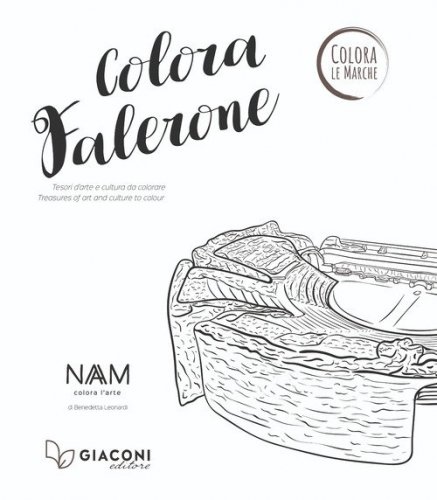 Colora Falerone. Ediz. italiana e inglese