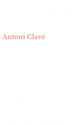 Antoni Clav&eacute;