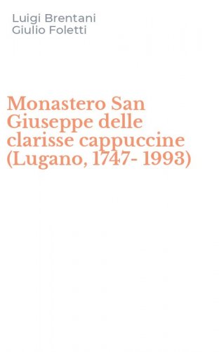 Monastero San Giuseppe delle clarisse cappuccine (Lugano, 1747-1993)