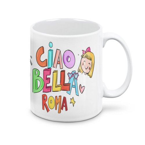 TAZZA CIAO BELLA ROMA