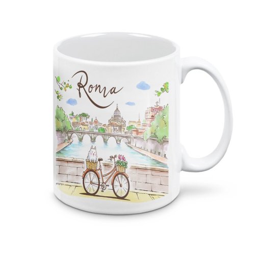 TAZZA SAN PIETRO BICICLETTA PONTE
