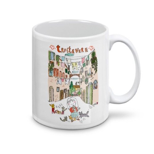 TAZZA TRASTEVERE