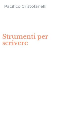 Strumenti per scrivere